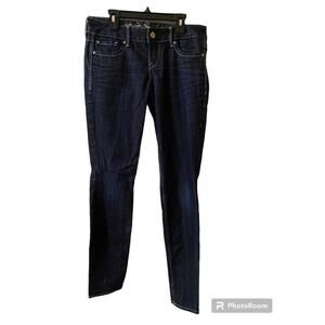 Express Ultra Skinny Dark Wash Blue Jeans 2R